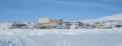 Iqaluit town picture