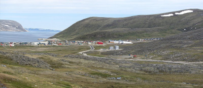 Kangiqsujuaq town picture