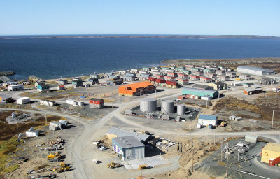 Umiujaq town picture